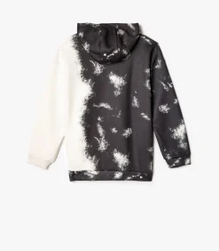 Capuchon kraag Met drukwerk Sweatshirt