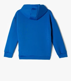 Capuchon kraag Met drukwerk Sweatshirt