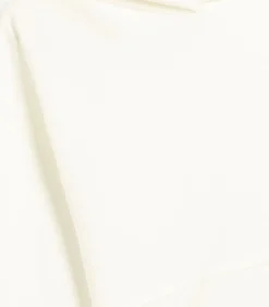 Capuchon kraag Met gebruik van twee verschillende stoffen Sweatshirt