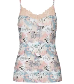 Caraco met dunne bandjes Lilly