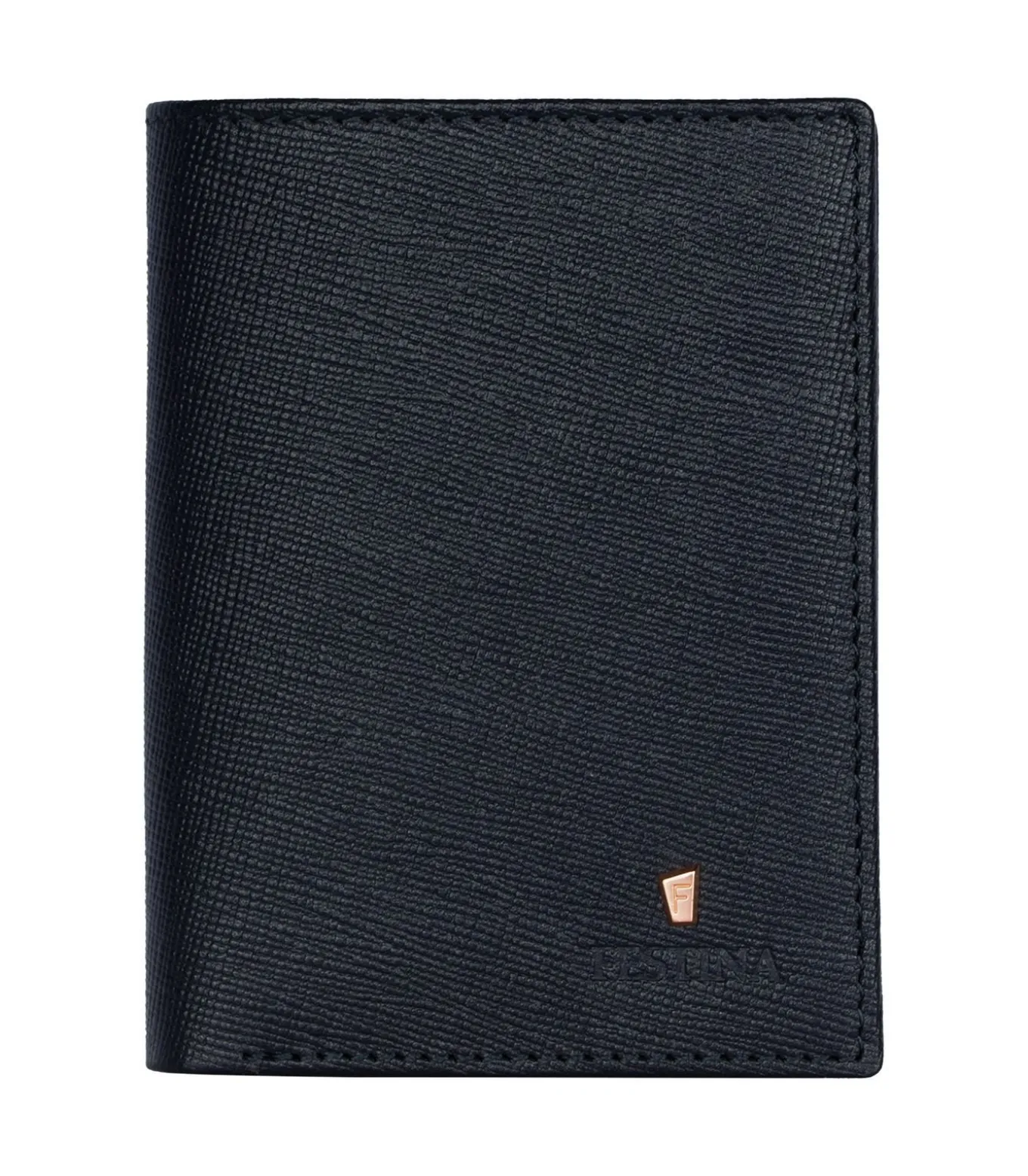 Card holder with flap Chronobike Navy