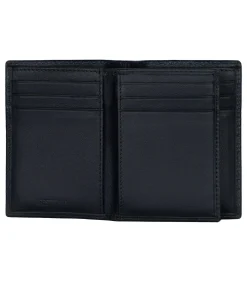 Card holder with flap Chronobike Navy