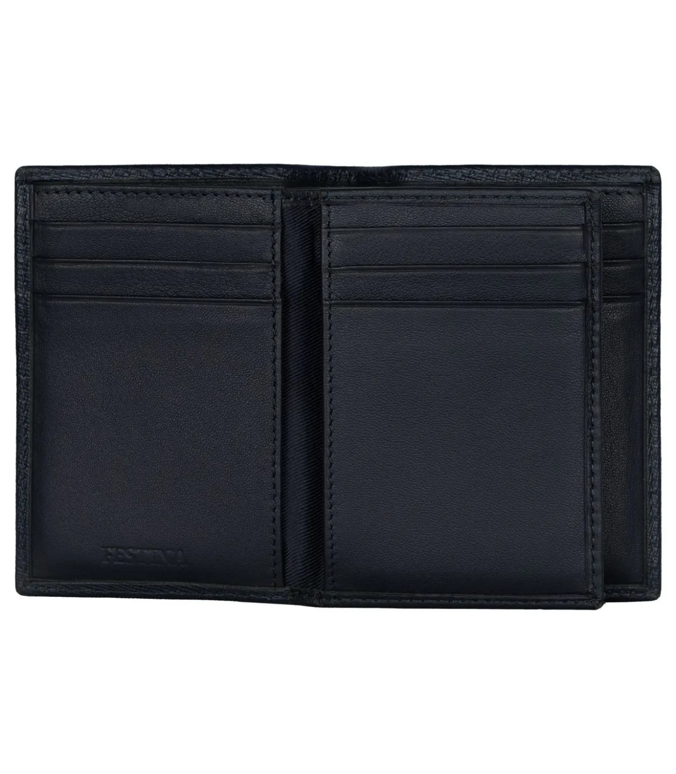 Card holder with flap Chronobike Navy