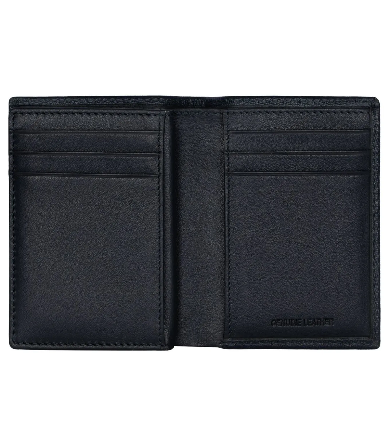 Card holder with flap Chronobike Navy