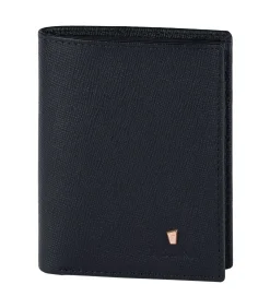 Card holder with flap Chronobike Navy