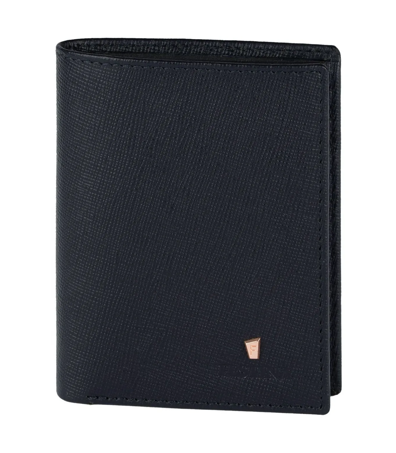 Card holder with flap Chronobike Navy