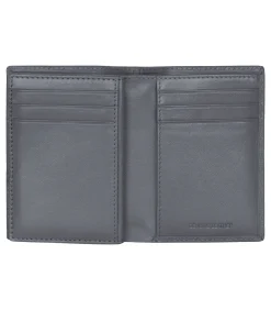 Card holder with flap Chronobike Gris