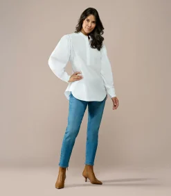 Caroline Tensen Carberry Blouse Wit