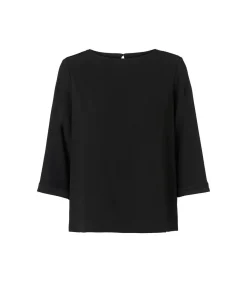 Caroline Tensen Carson Top Zwart