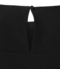 Caroline Tensen Carson Top Zwart