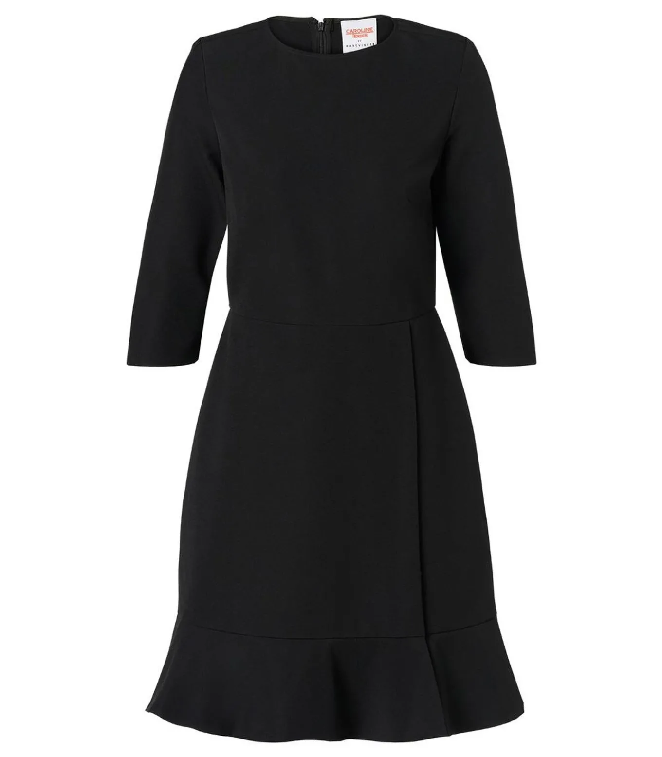 Caroline Tensen Franklin Jurk Zwart