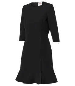 Caroline Tensen Franklin Jurk Zwart