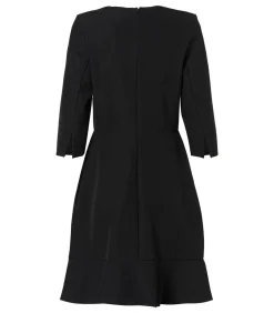 Caroline Tensen Franklin Jurk Zwart