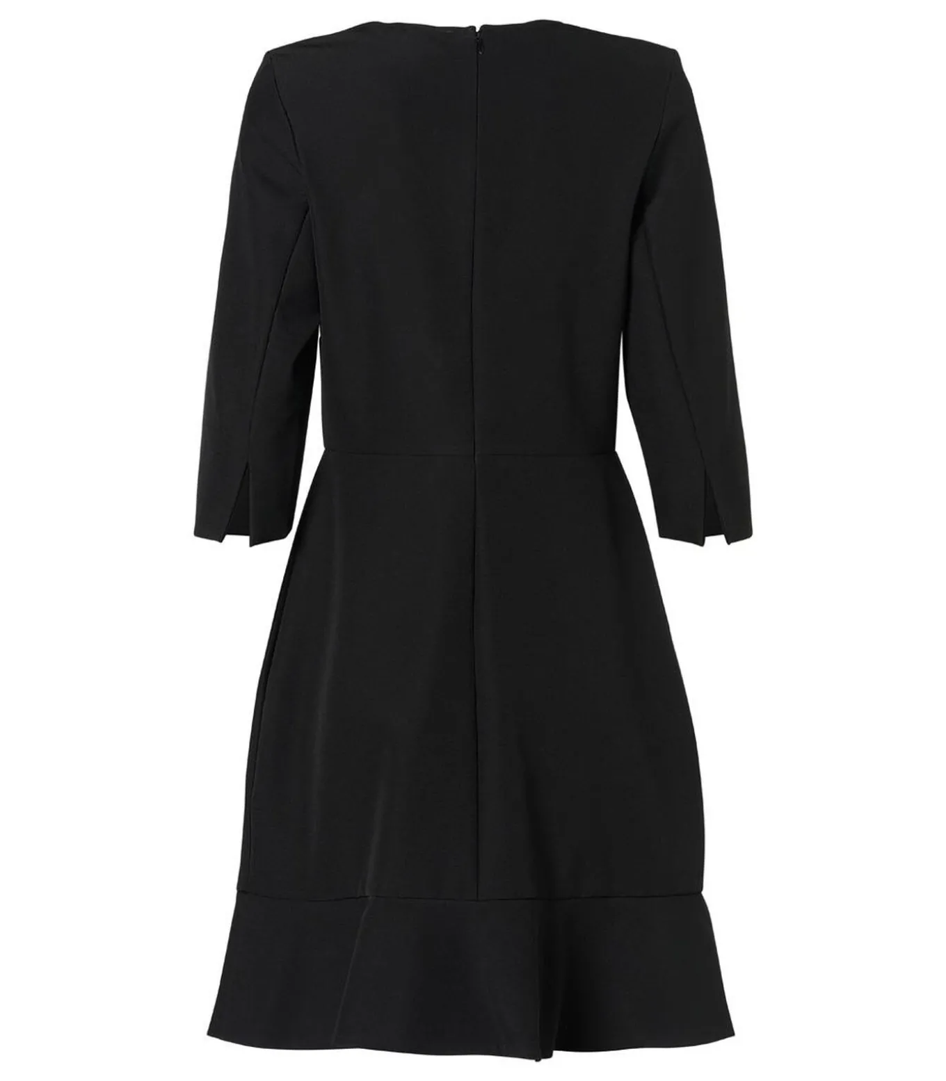 Caroline Tensen Franklin Jurk Zwart