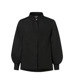 Caroline Tensen Hartford Blouse Zwart