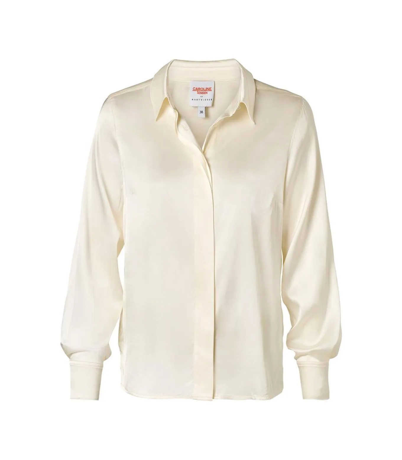 Caroline Tensen Mesa Blouse Off White