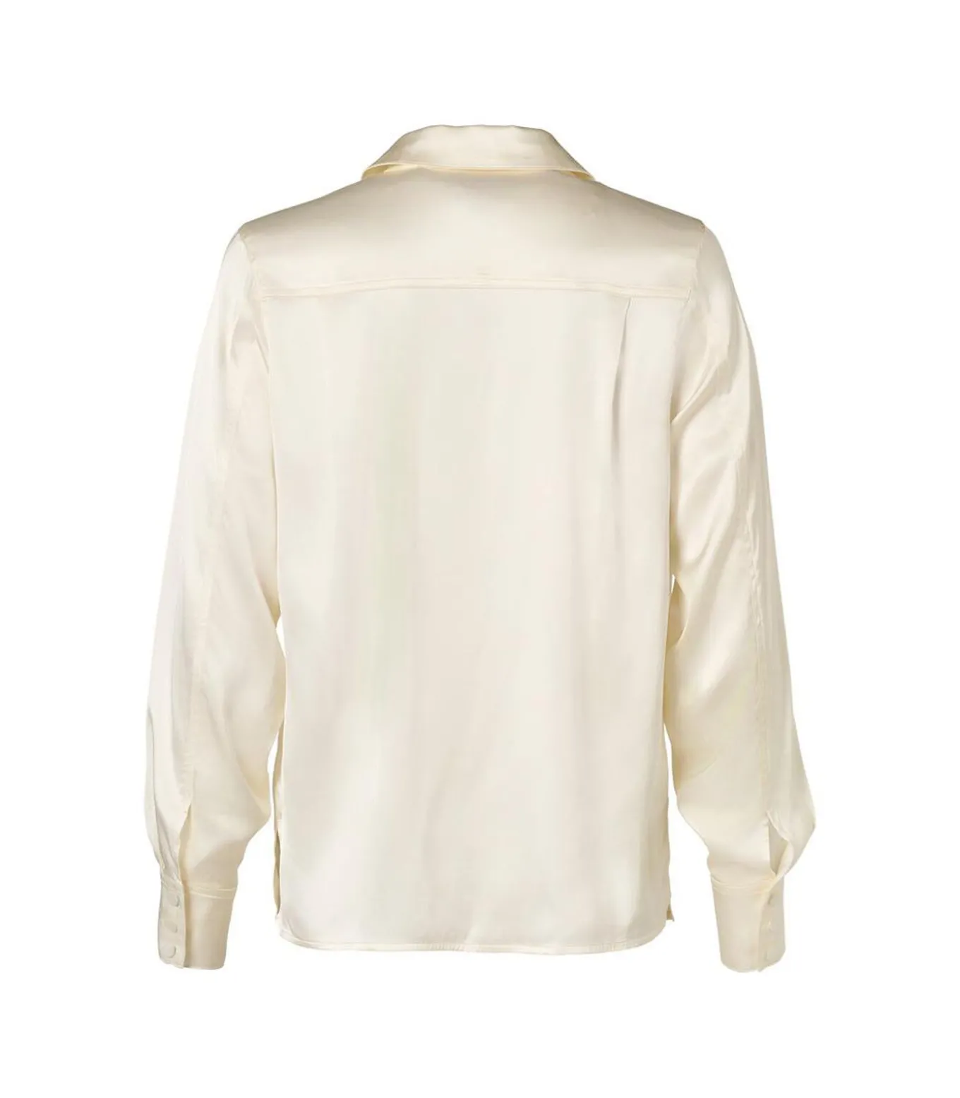 Caroline Tensen Mesa Blouse Off White