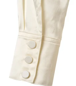 Caroline Tensen Mesa Blouse Off White