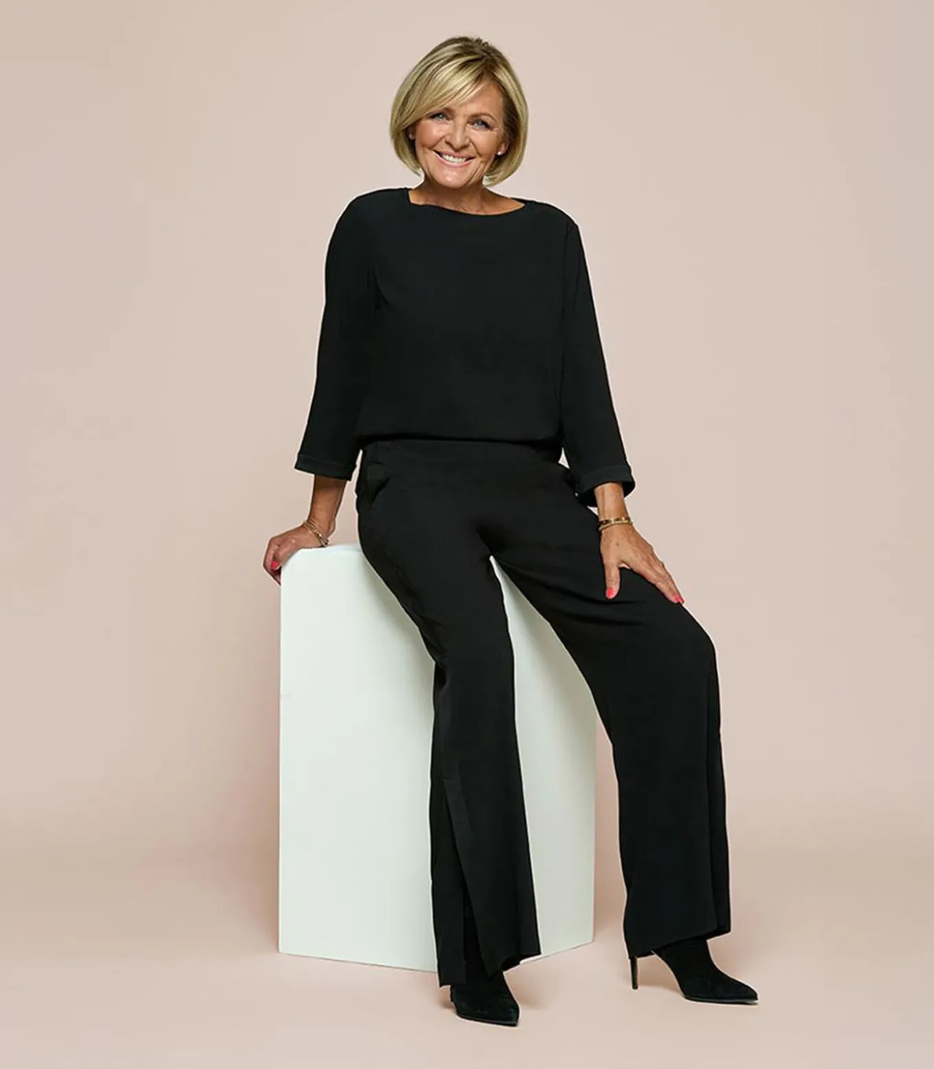 Caroline Tensen Monterey Broek Zwart