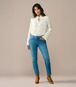 Caroline Tensen Rivers Blouse Off White
