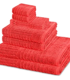 Carre - 8-delige handdoeken set