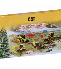 Carrera CAT Micro - Adventskalender bouwvoertuigen speelgoed