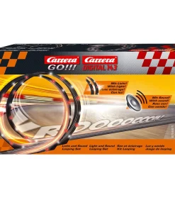 Carrera racebaan Looping met licht en geluid - racebaan accessoire