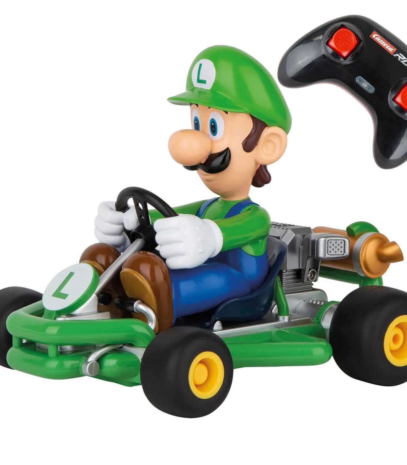 Carrera RC Mario Kart Luigi bestuurbare auto - 1:18 schaal - Speelgoed