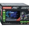 Carrera RC stuntauto Turnator Color Flip - bestuurbare auto 1:16 met LED