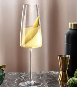 Champagnekelk Set 2-dlg MetroChic