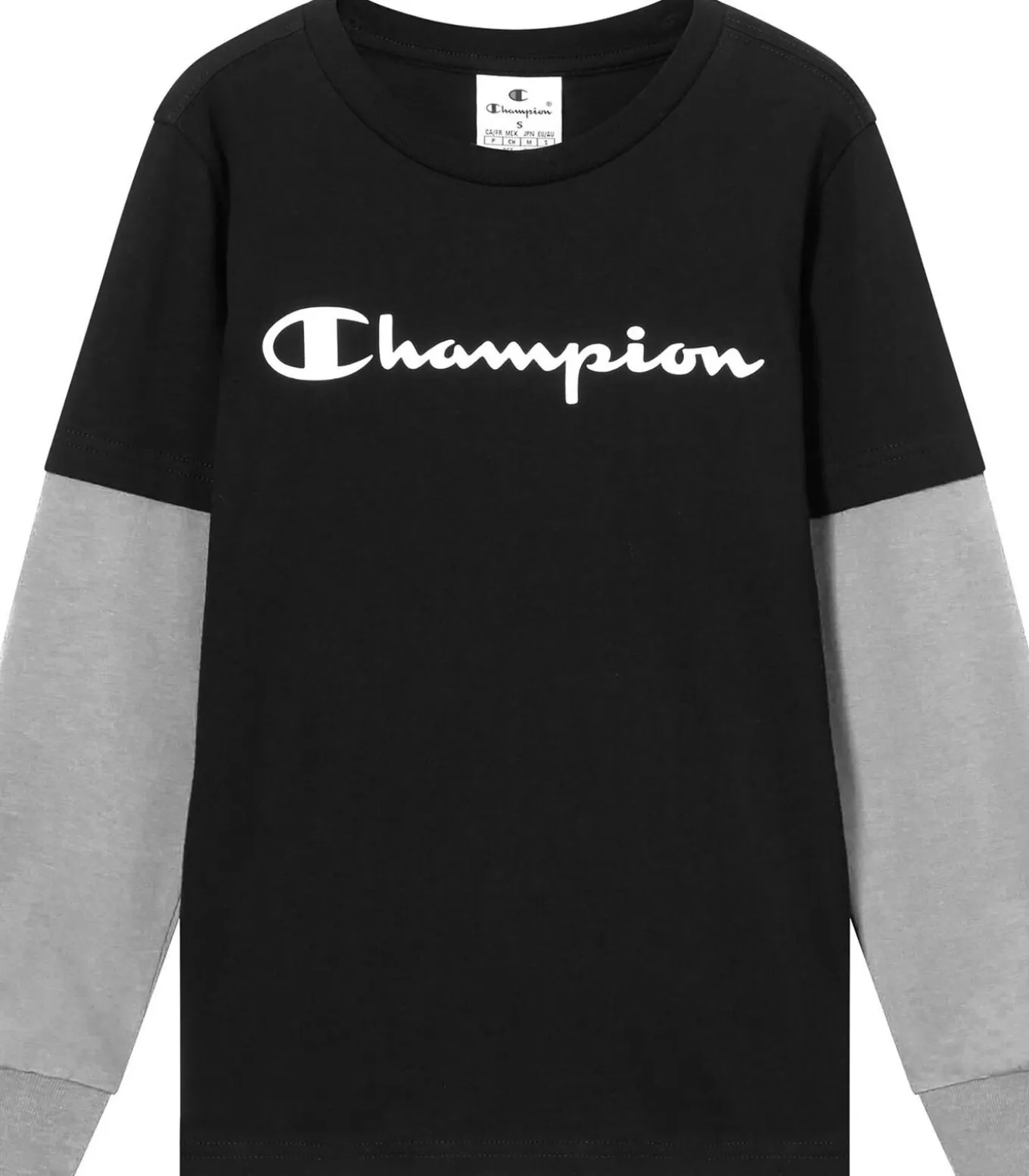 Champion T-Shirt Met Lange Mouwen