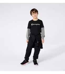 Champion T-Shirt Met Lange Mouwen