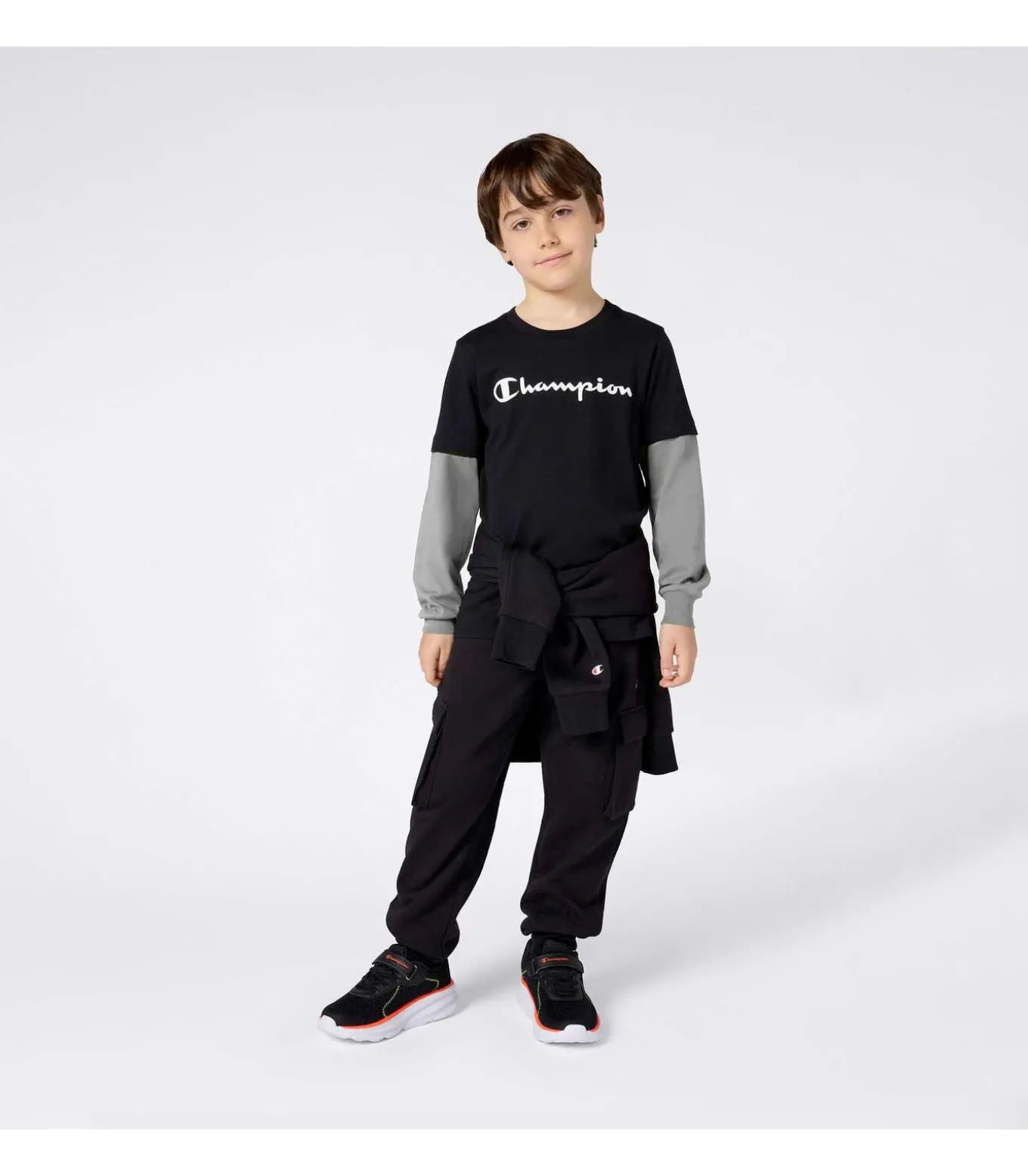 Champion T-Shirt Met Lange Mouwen