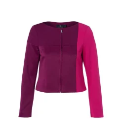 Chanera Blazer Dark Berry