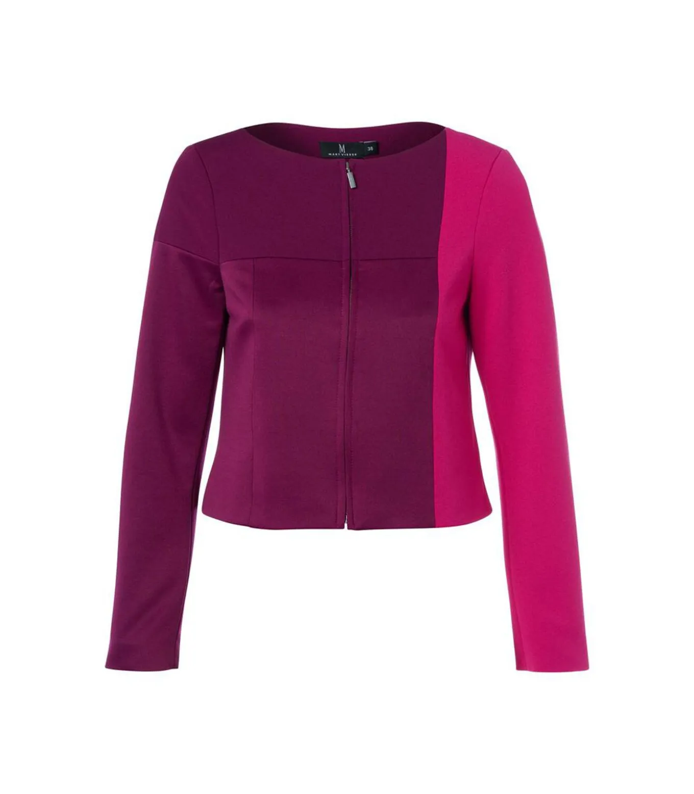 Chanera Blazer Dark Berry