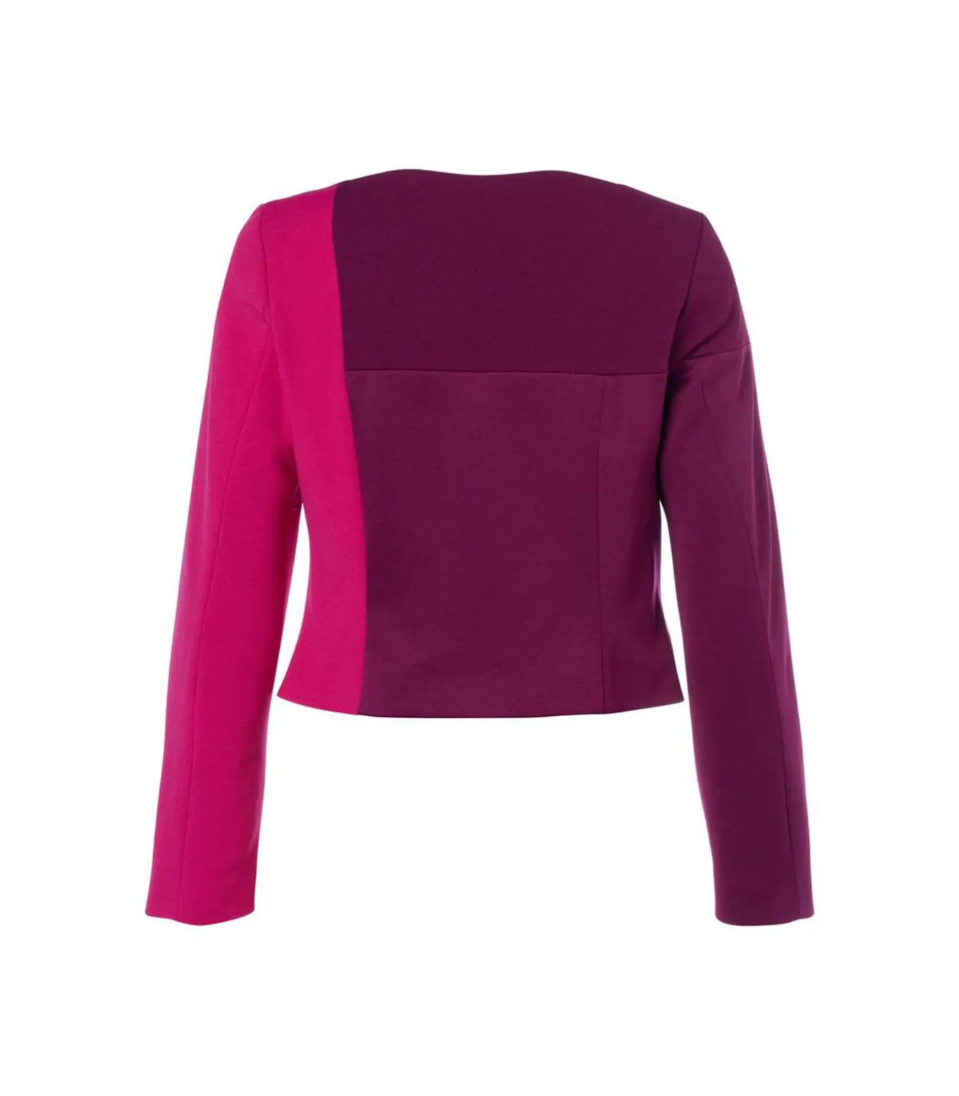 Chanera Blazer Dark Berry