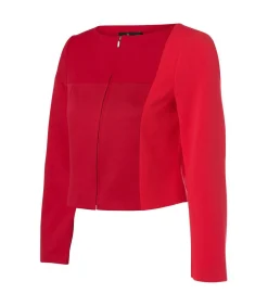 Chanera Blazer Rood