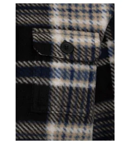 CHECKLEY - Shirt - Zwart