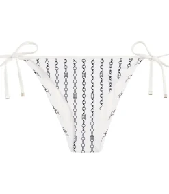 Cheeky String Side Tie Print