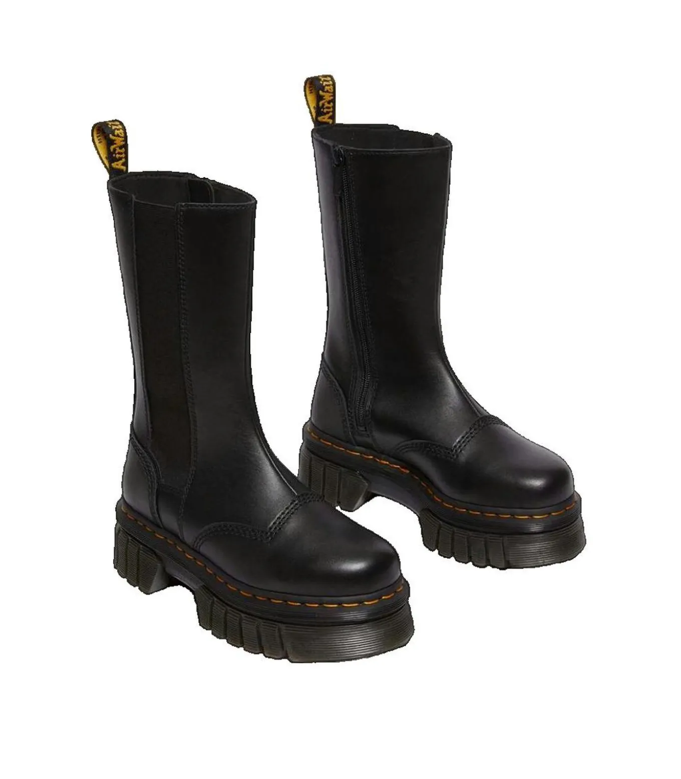 Chelsea boots Dr. Martens Audrick Chelsea van zwart leer