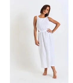 Chique witte lange jurk HELOISE CHERYLL