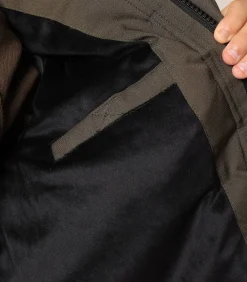 CHIRO - Gewatteerde parka met capuchon en ritszakken