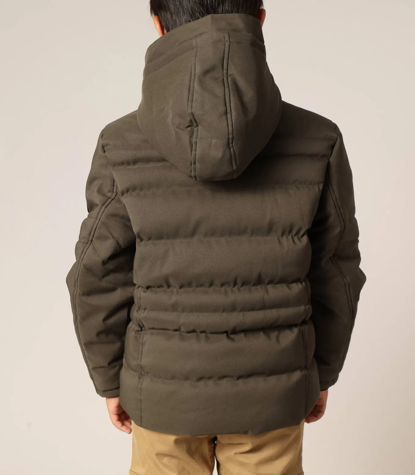 CHIRO - Gewatteerde parka met capuchon en ritszakken