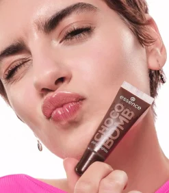 Choco Bomb Shiny Lippenglans