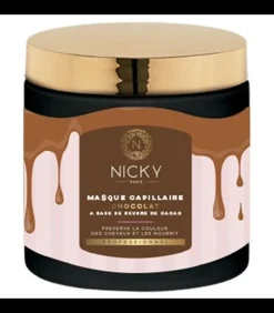 Chocolade Haarmasker op Basis van Cacaoboter