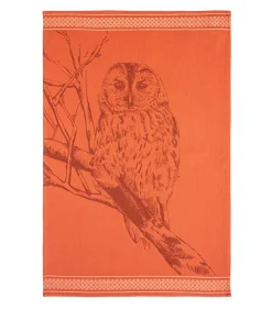 CHOUETTE - Theedoek van katoenen jacquard