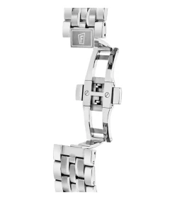 Chronograaf Chrono Swiss Made White