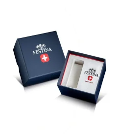 Chronograaf Chrono Swiss Made Black