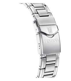 Chronograaf Chrono Swiss Made White