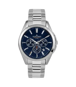 Chronograaf Derby Blue - Steel